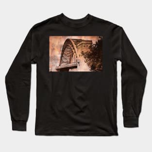 Newcastle Tyne Bridge Long Sleeve T-Shirt